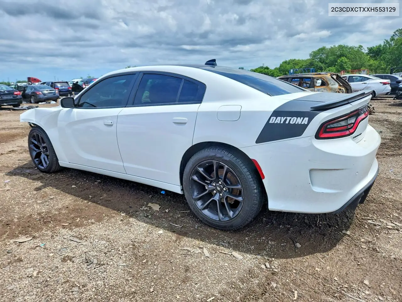2021 Dodge Charger Gt VIN: 2C3CDXCTXMH553129 Lot: 57007016