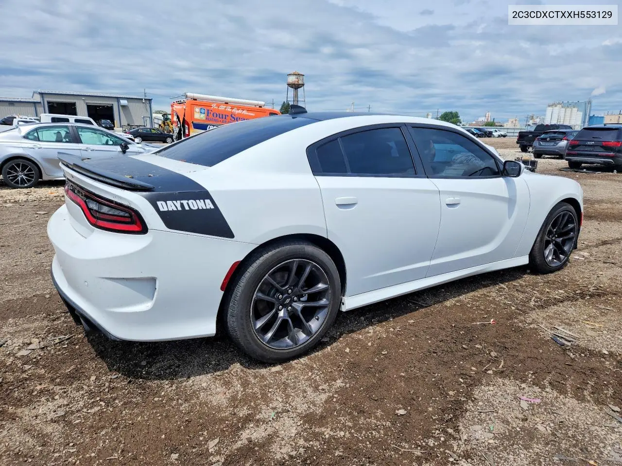 2021 Dodge Charger Gt VIN: 2C3CDXCTXMH553129 Lot: 57007016