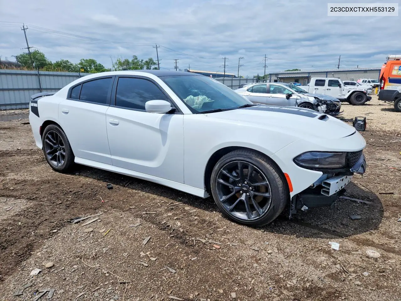 2021 Dodge Charger Gt VIN: 2C3CDXCTXMH553129 Lot: 57007016