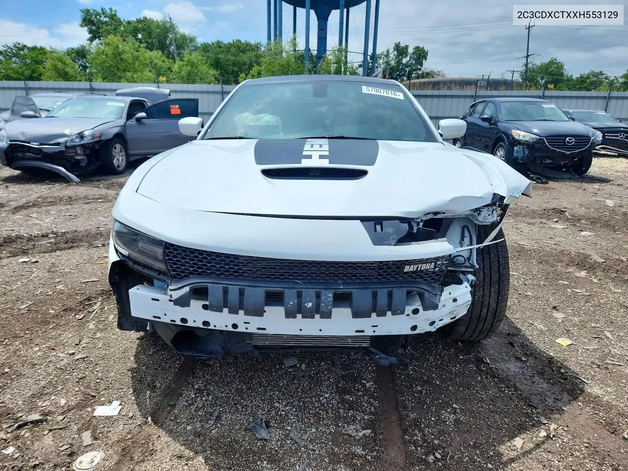 2021 Dodge Charger Gt VIN: 2C3CDXCTXMH553129 Lot: 57007016