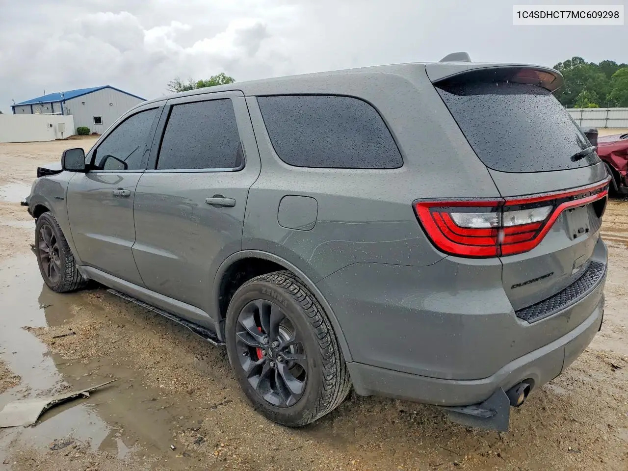 2021 Dodge Durango R VIN: 1C4SDHCT7MC609298 Lot: 57593696