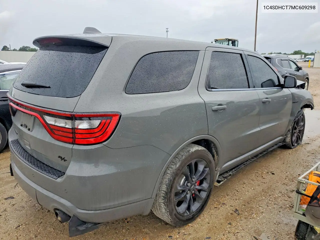 2021 Dodge Durango R VIN: 1C4SDHCT7MC609298 Lot: 57593696