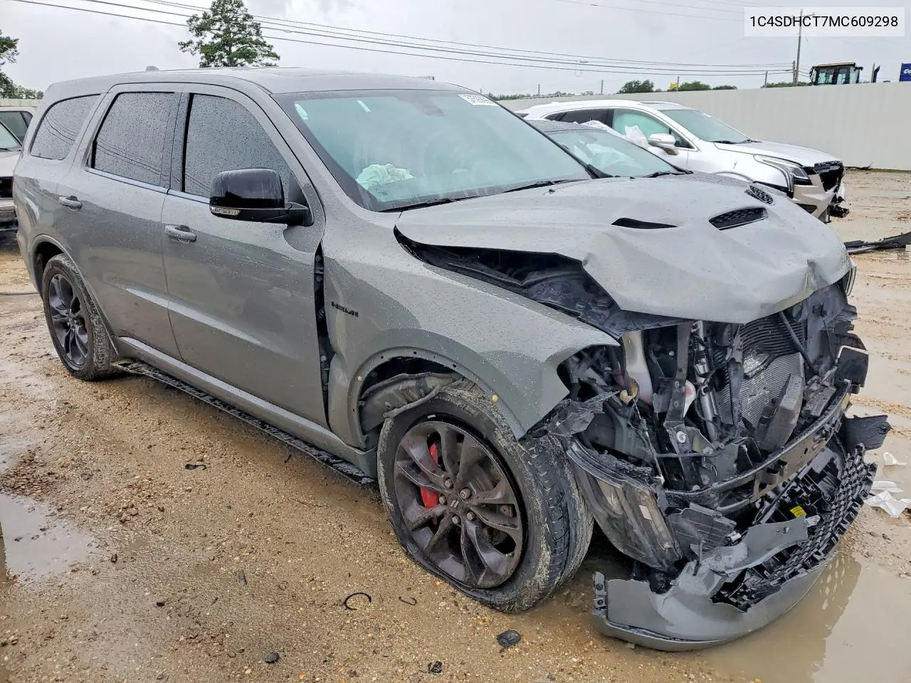 2021 Dodge Durango R VIN: 1C4SDHCT7MC609298 Lot: 57593696