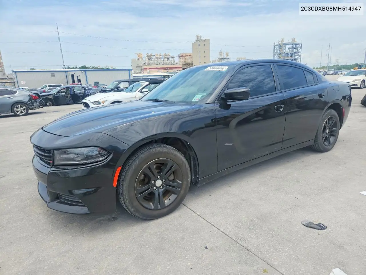2C3CDXBG8MH514947 2021 Dodge Charger Sxt