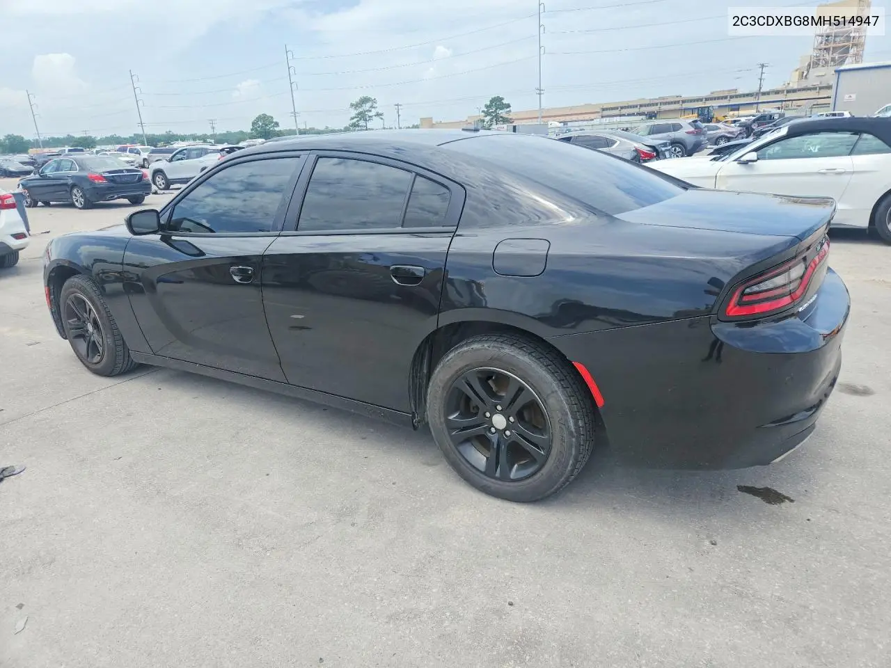 2C3CDXBG8MH514947 2021 Dodge Charger Sxt