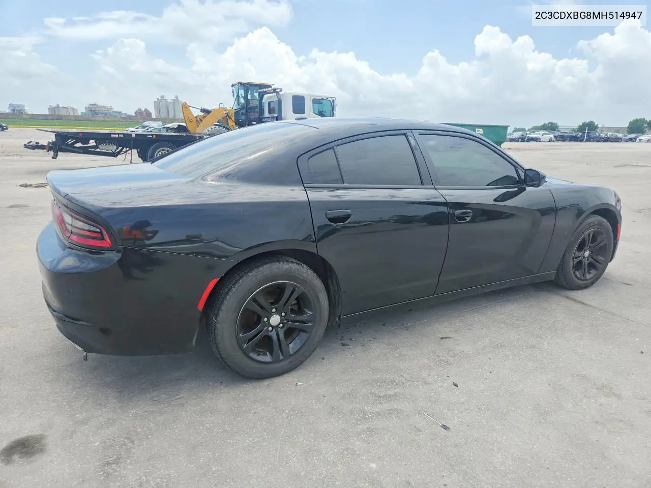 2C3CDXBG8MH514947 2021 Dodge Charger Sxt