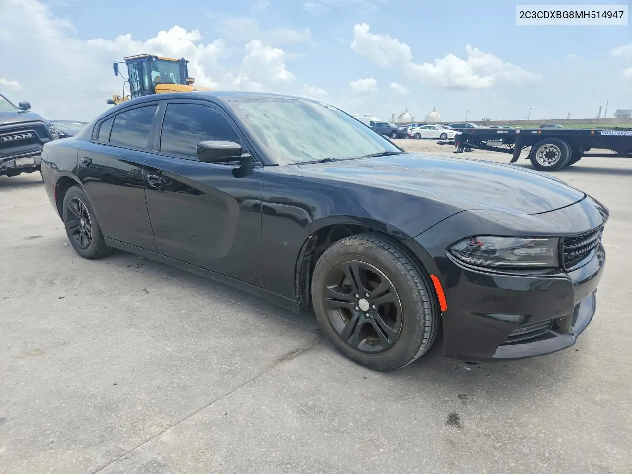 2C3CDXBG8MH514947 2021 Dodge Charger Sxt