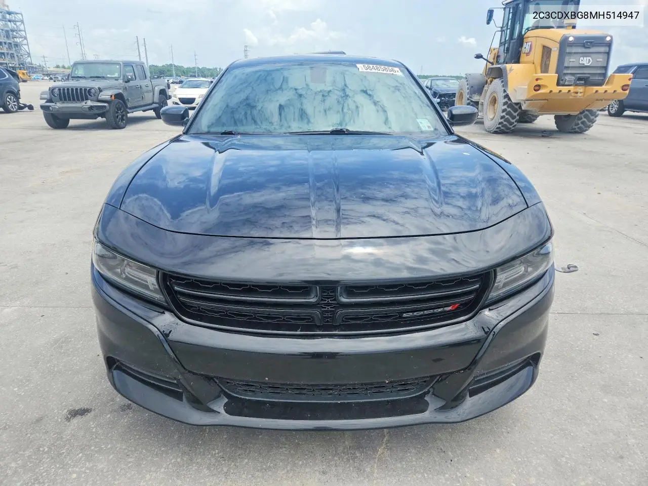 2C3CDXBG8MH514947 2021 Dodge Charger Sxt