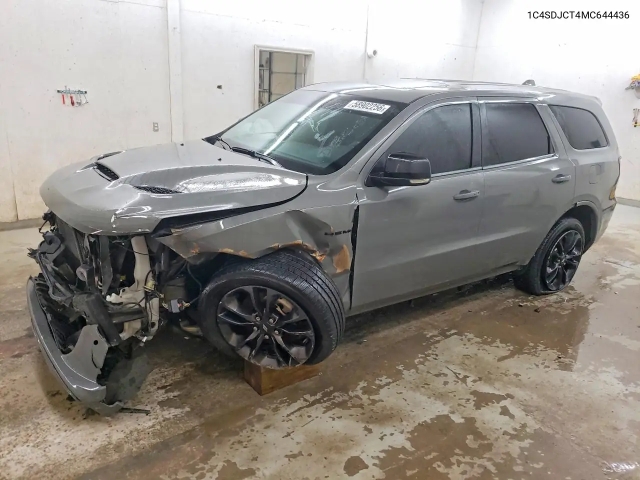 2021 Dodge Durango R/T VIN: 1C4SDJCT4MC644436 Lot: 58902256