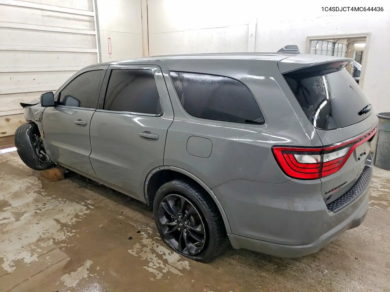 2021 Dodge Durango R/T VIN: 1C4SDJCT4MC644436 Lot: 58902256