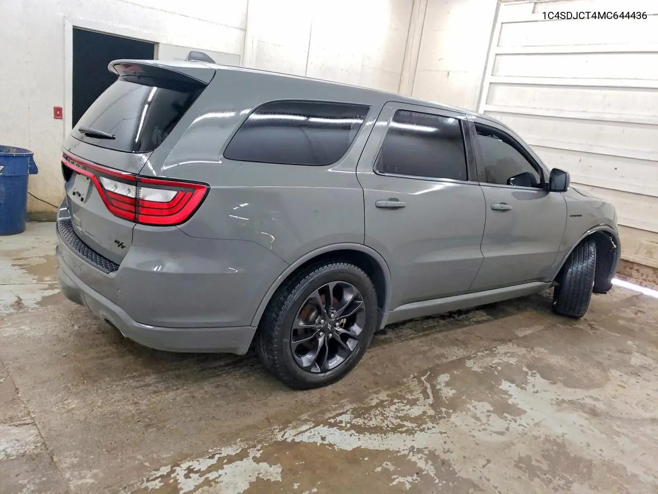 2021 Dodge Durango R/T VIN: 1C4SDJCT4MC644436 Lot: 58902256