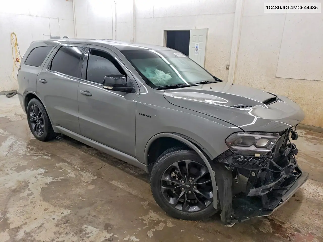 2021 Dodge Durango R/T VIN: 1C4SDJCT4MC644436 Lot: 58902256