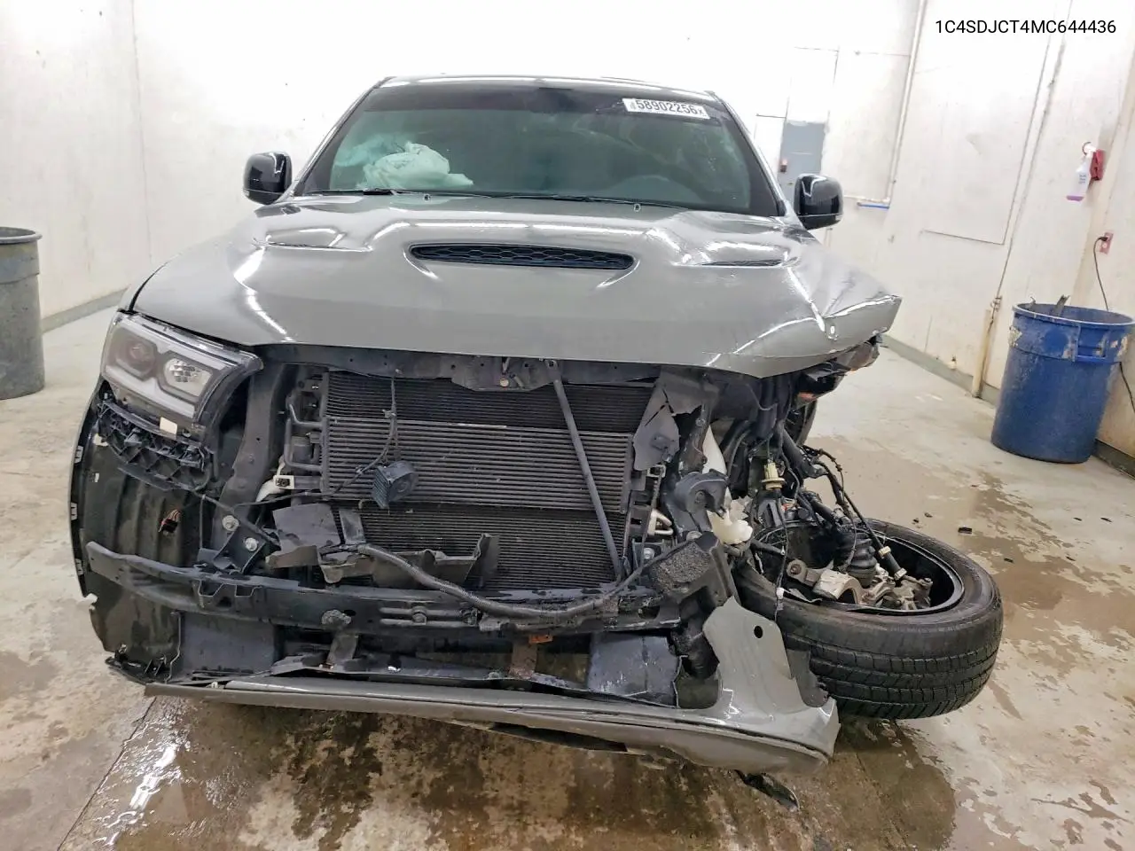 2021 Dodge Durango R/T VIN: 1C4SDJCT4MC644436 Lot: 58902256