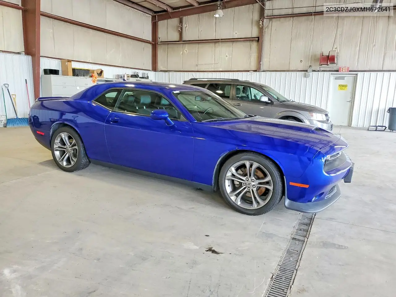 2021 Dodge Challenger Gt VIN: 2C3CDZJGXMH672641 Lot: 58963136