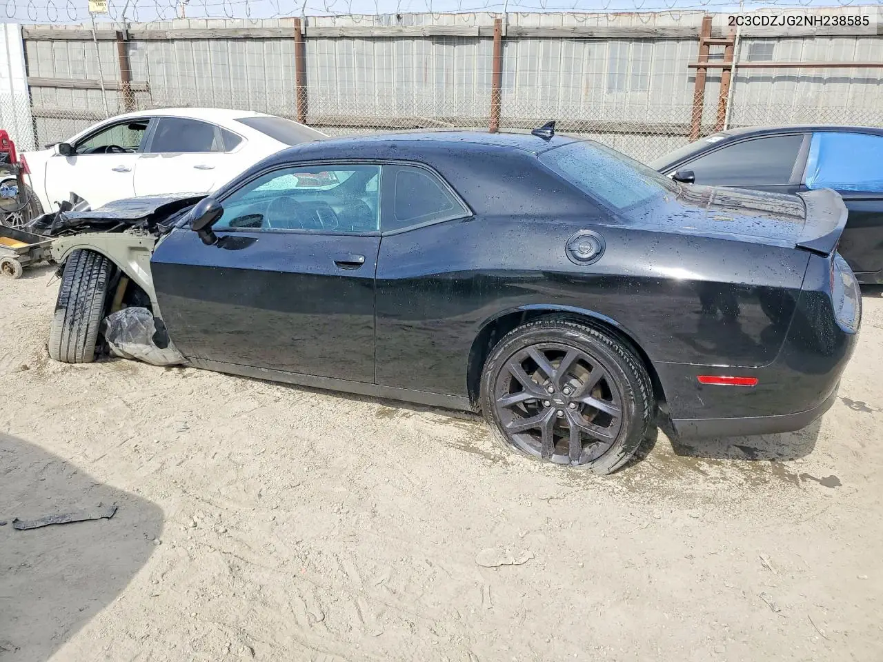 2022 Dodge Challenger Gt VIN: 2C3CDZJG2NH238585 Lot: 55021586