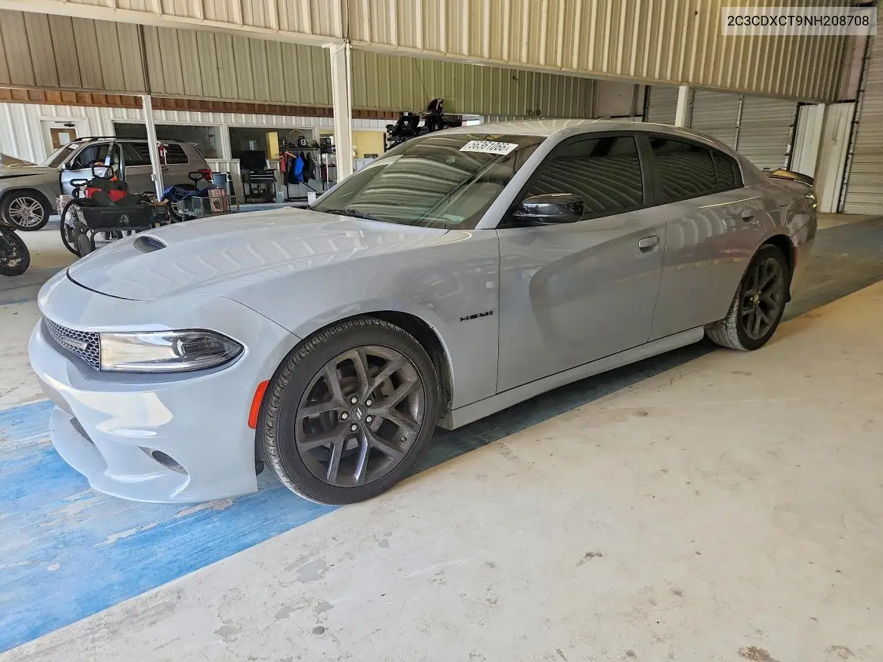 2022 Dodge Charger R VIN: 2C3CDXCT9NH208708 Lot: 56361066