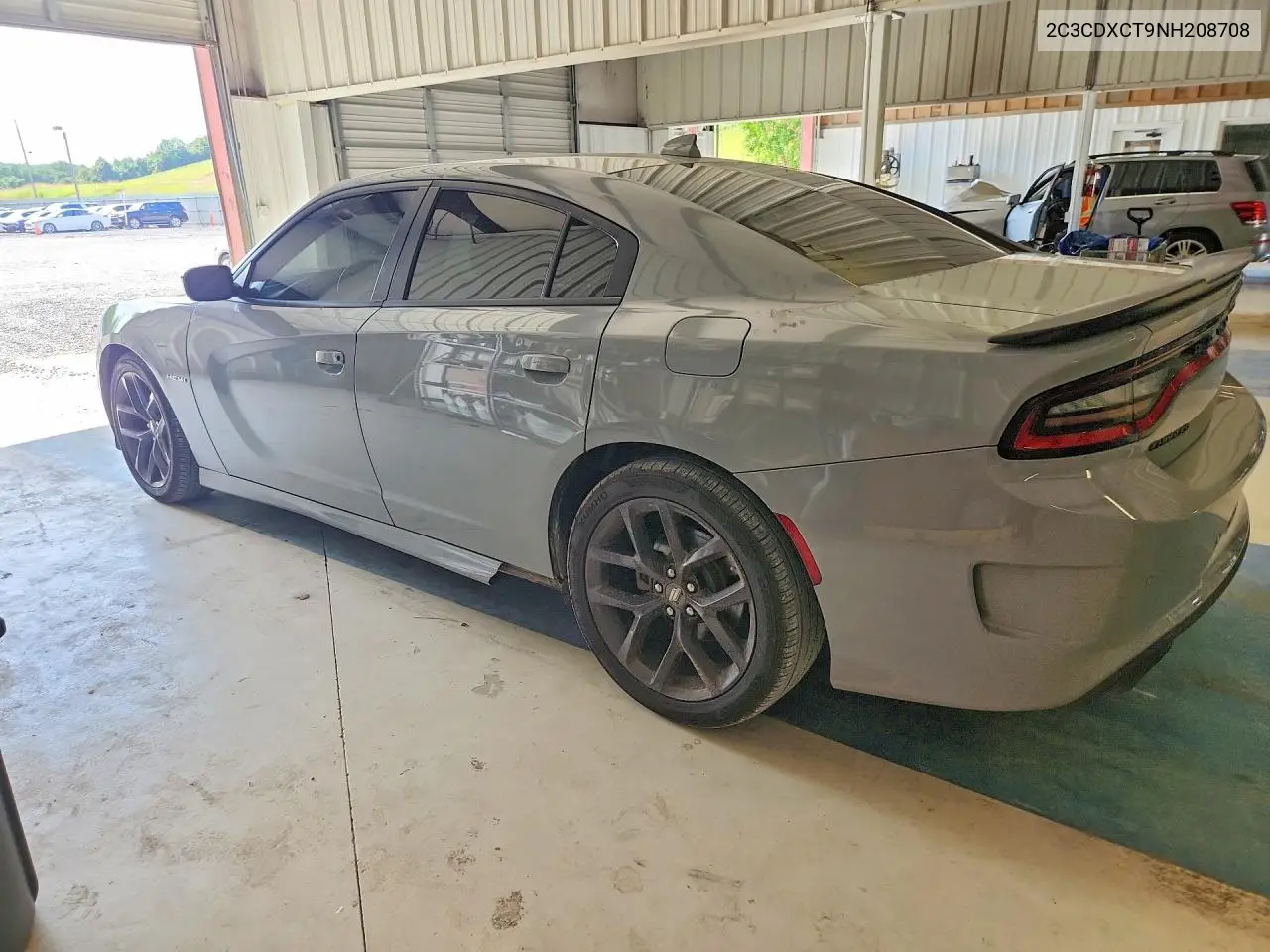 2022 Dodge Charger R VIN: 2C3CDXCT9NH208708 Lot: 56361066