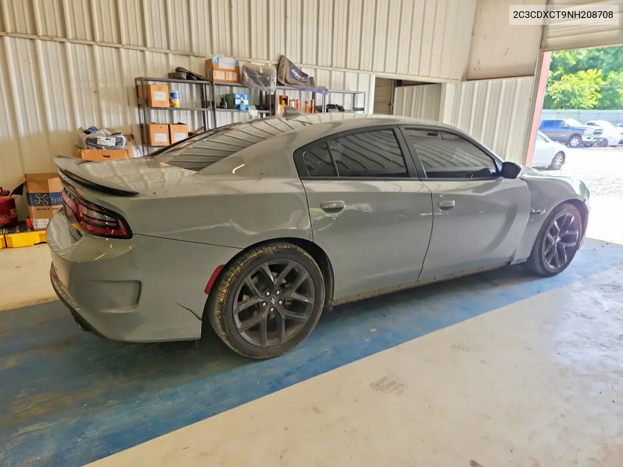 2022 Dodge Charger R VIN: 2C3CDXCT9NH208708 Lot: 56361066