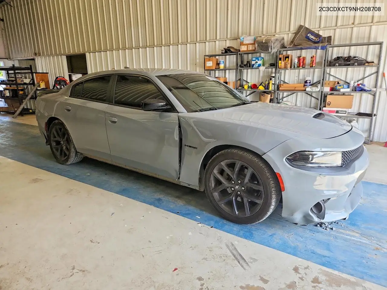 2022 Dodge Charger R VIN: 2C3CDXCT9NH208708 Lot: 56361066