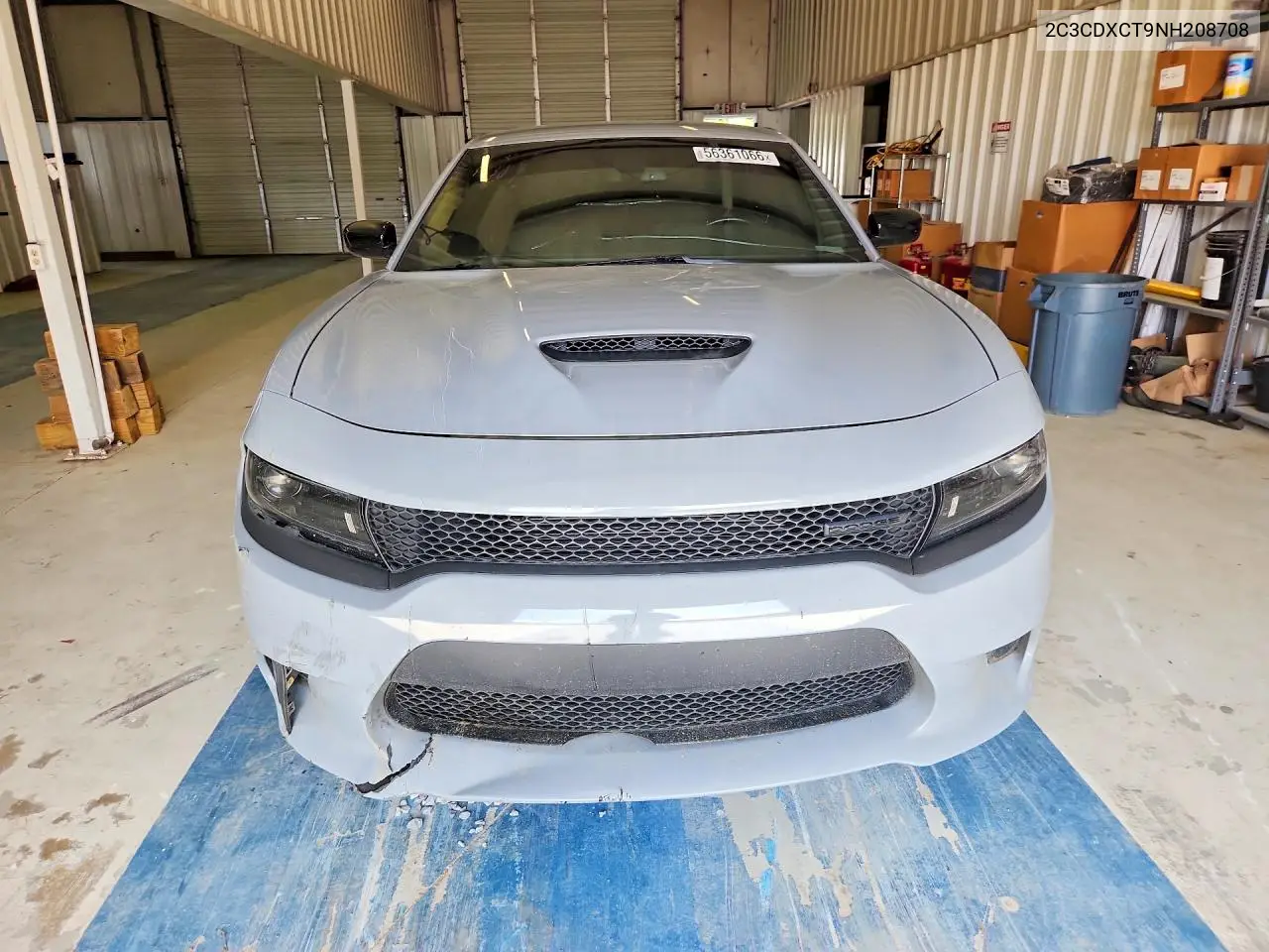 2022 Dodge Charger R VIN: 2C3CDXCT9NH208708 Lot: 56361066
