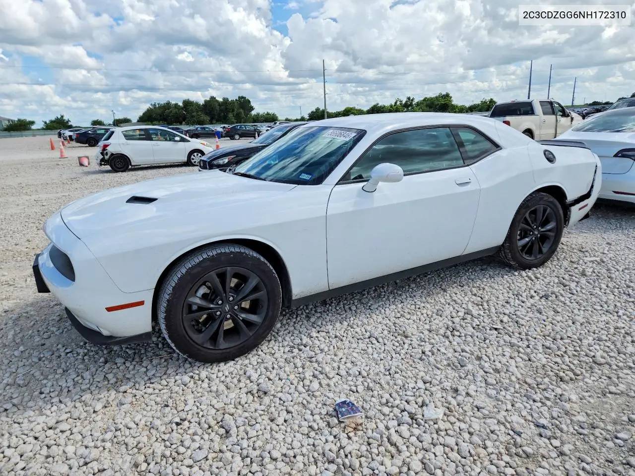 2022 Dodge Challenger Sxt