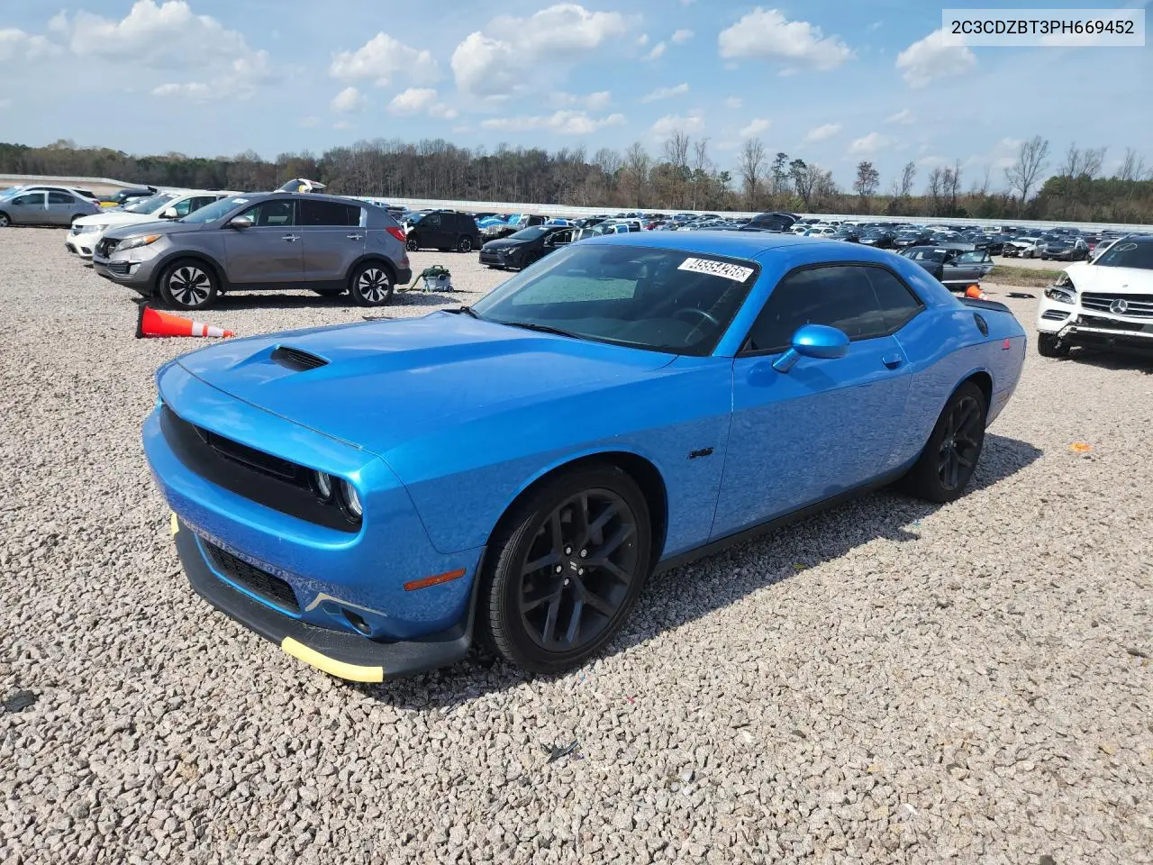 2023 Dodge Challenger R