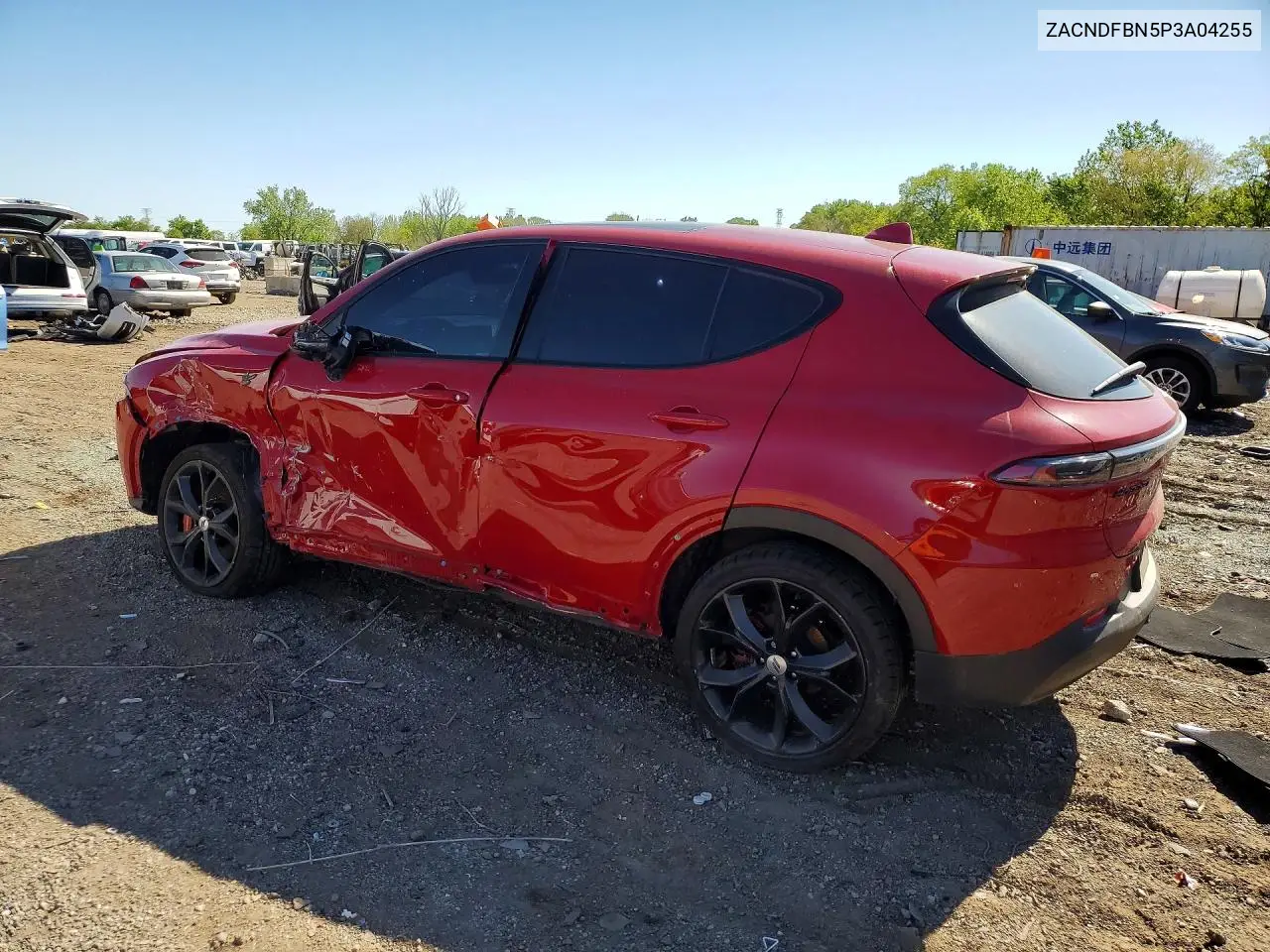 2023 Dodge Hornet Gt Plus VIN: ZACNDFBN5P3A04255 Lot: 53169626