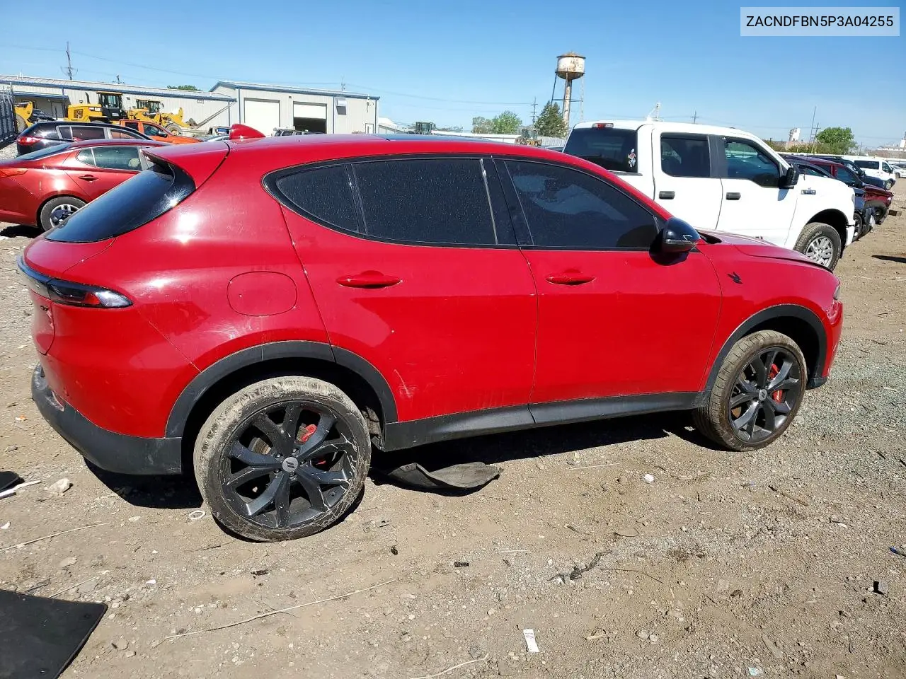 2023 Dodge Hornet Gt Plus VIN: ZACNDFBN5P3A04255 Lot: 53169626