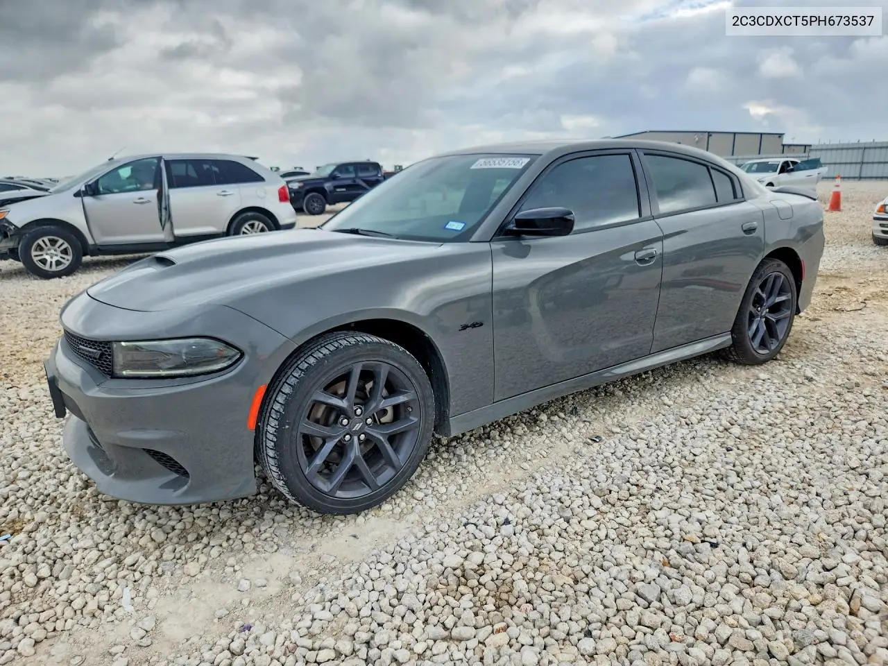2023 Dodge Charger R VIN: 2C3CDXCT5PH673537 Lot: 56535156
