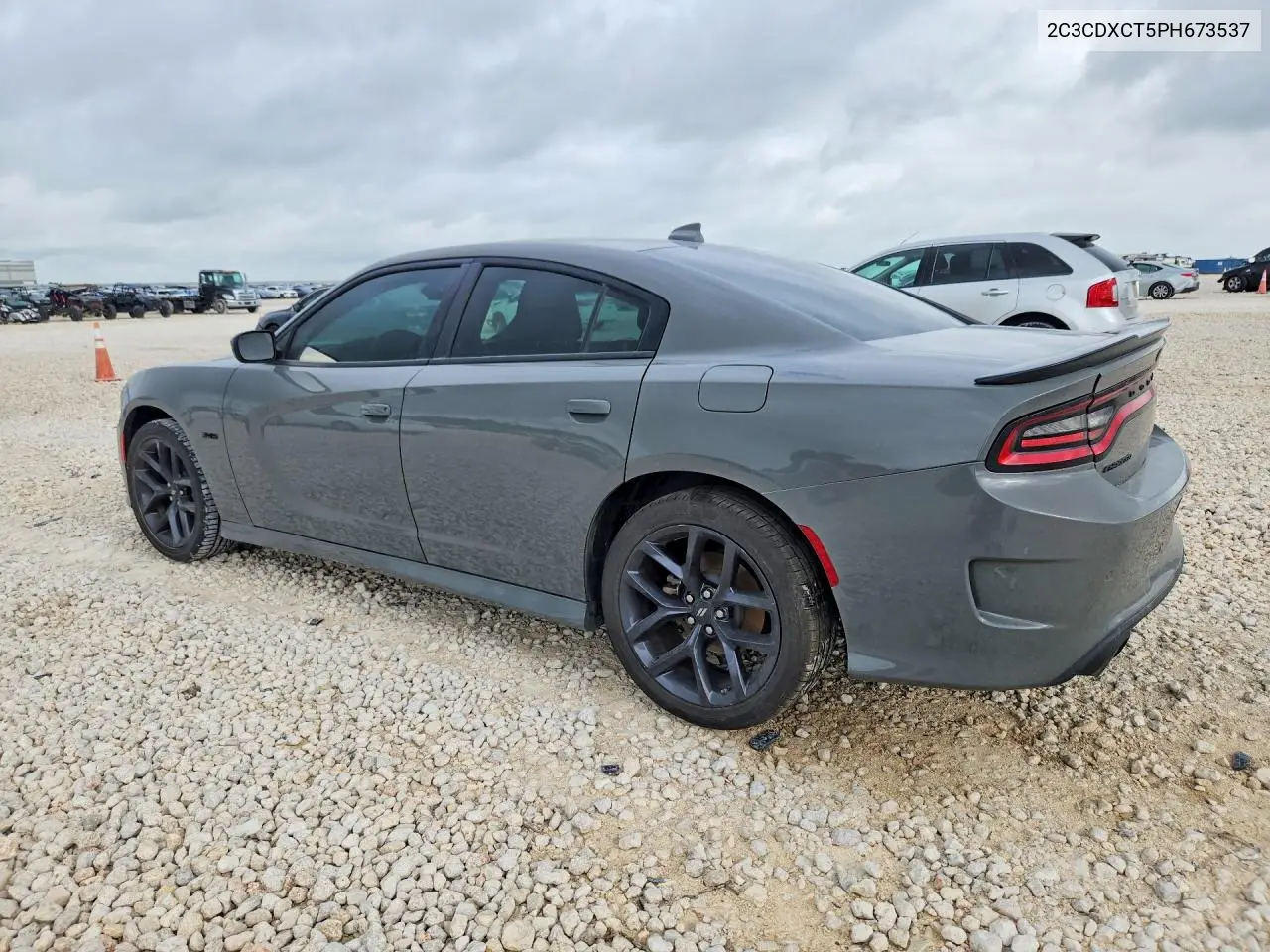2023 Dodge Charger R VIN: 2C3CDXCT5PH673537 Lot: 56535156