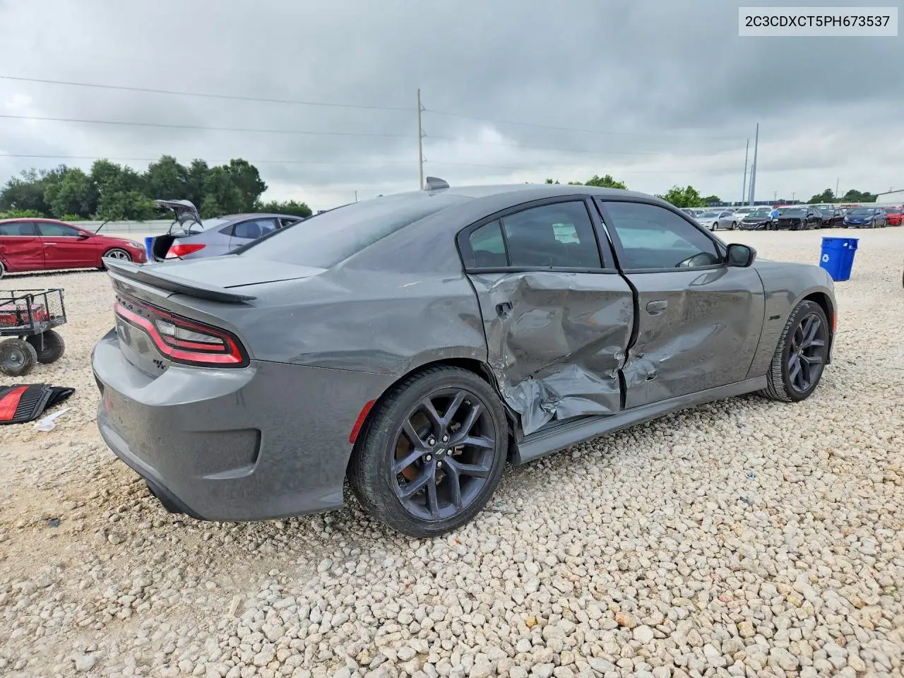 2023 Dodge Charger R VIN: 2C3CDXCT5PH673537 Lot: 56535156