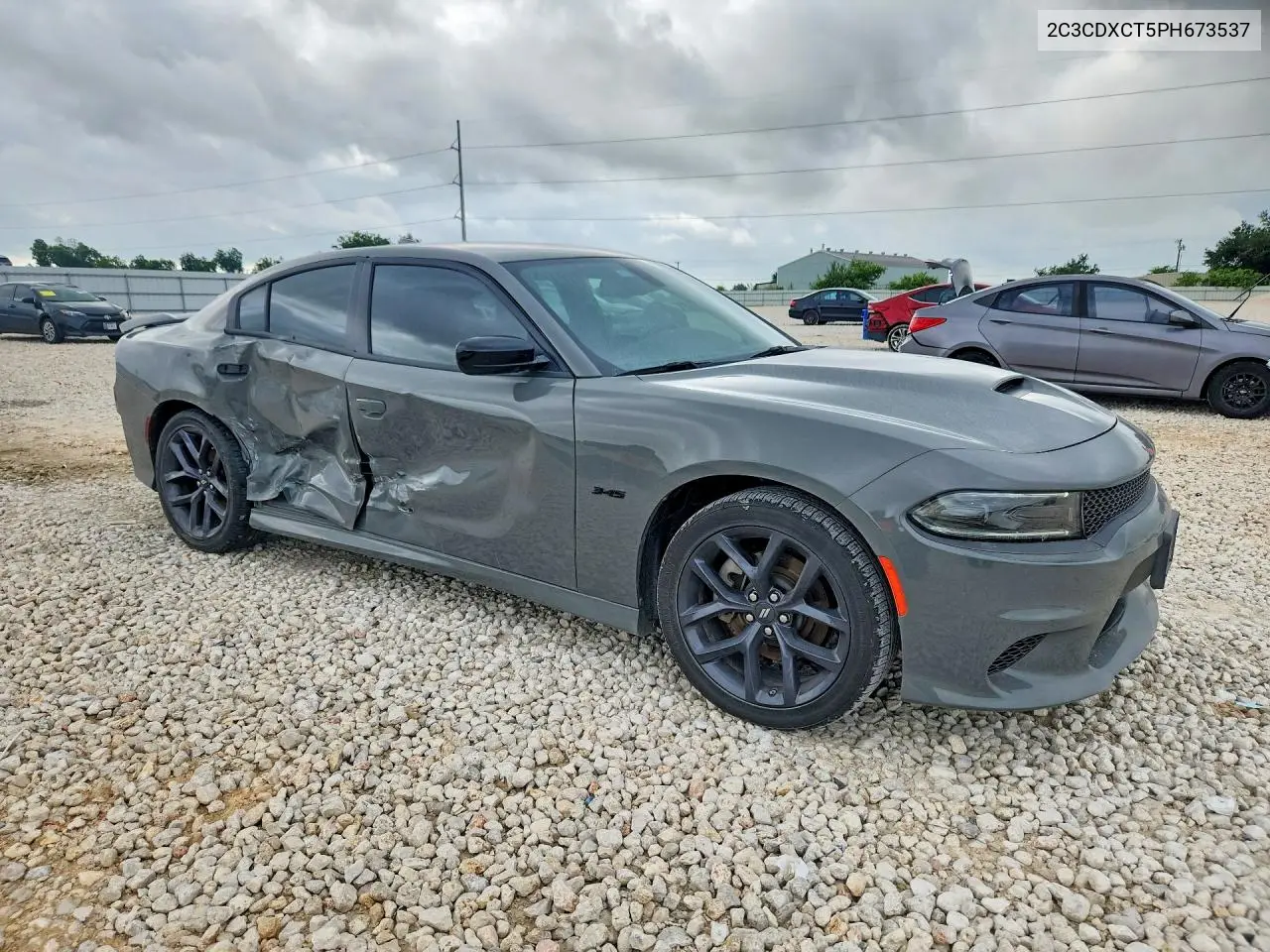 2023 Dodge Charger R VIN: 2C3CDXCT5PH673537 Lot: 56535156
