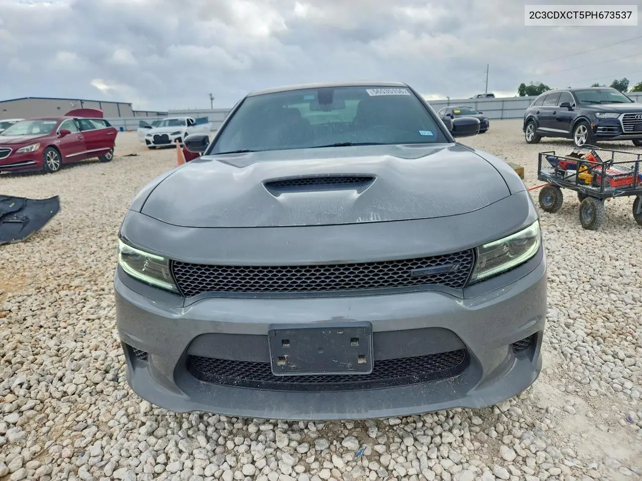 2023 Dodge Charger R VIN: 2C3CDXCT5PH673537 Lot: 56535156