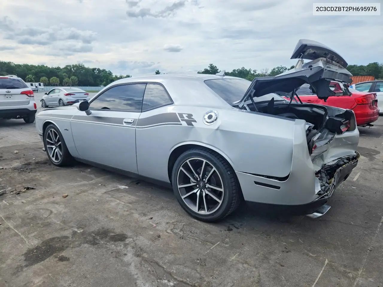 2023 Dodge Challenger R VIN: 2C3CDZBT2PH695976 Lot: 56687416