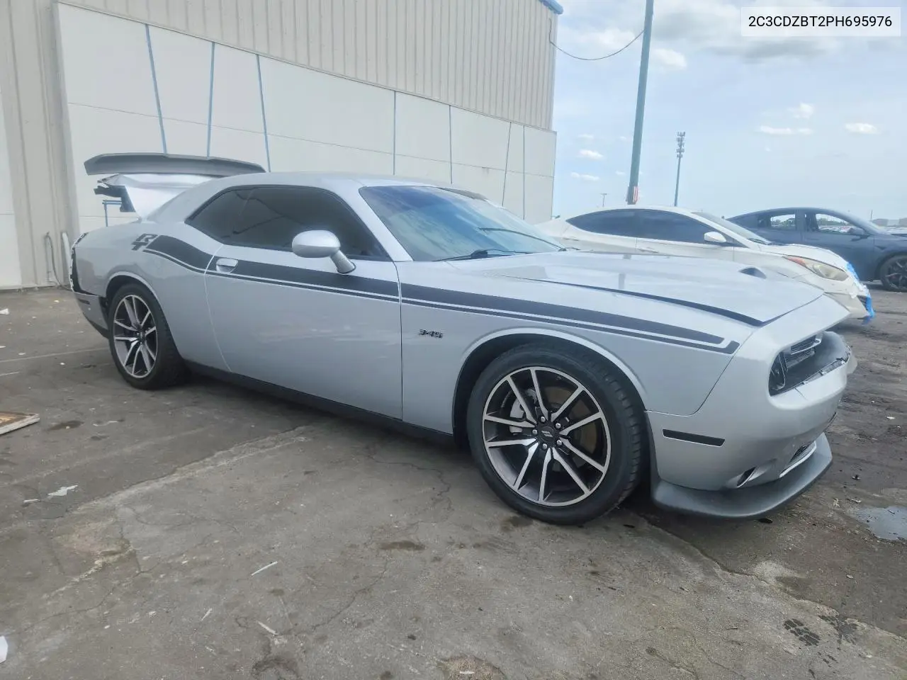 2023 Dodge Challenger R VIN: 2C3CDZBT2PH695976 Lot: 56687416
