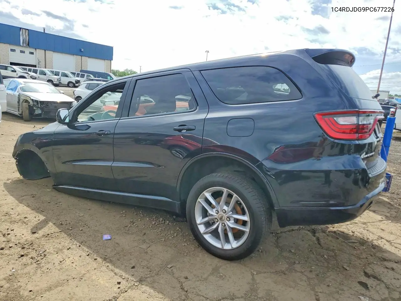 2023 Dodge Durango Gt VIN: 1C4RDJDG9PC677226 Lot: 56715826