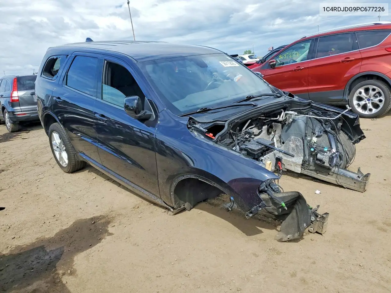 2023 Dodge Durango Gt VIN: 1C4RDJDG9PC677226 Lot: 56715826
