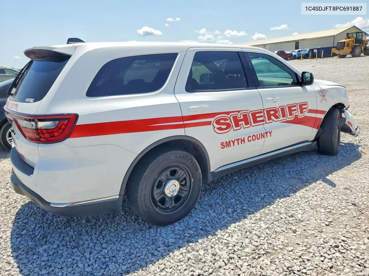 1C4SDJFT8PC691887 2023 Dodge Durango Pursuit