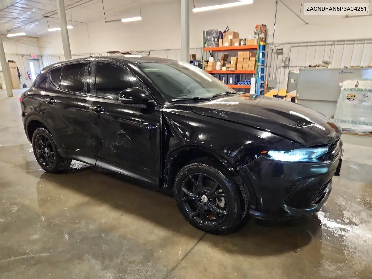 2023 Dodge Hornet Gt VIN: ZACNDFAN6P3A04251 Lot: 58120806