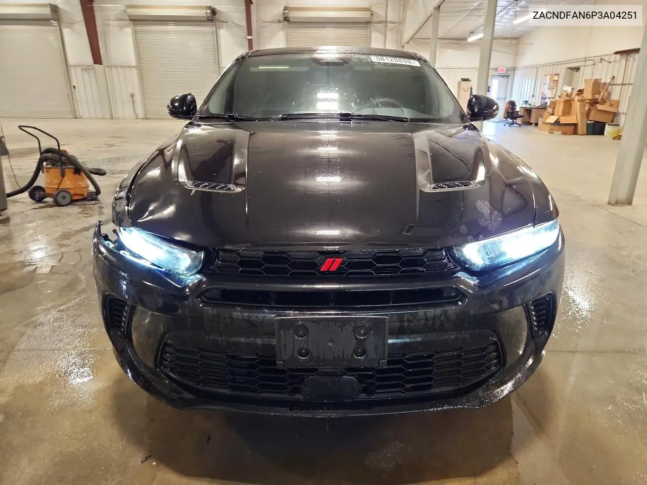 2023 Dodge Hornet Gt VIN: ZACNDFAN6P3A04251 Lot: 58120806