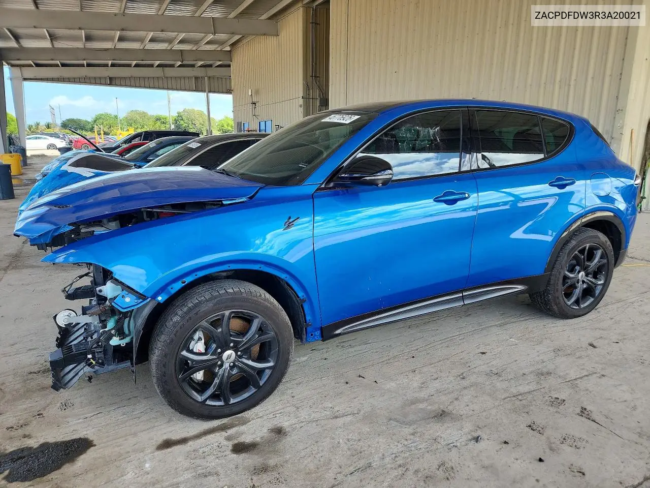 2024 Dodge Hornet R VIN: ZACPDFDW3R3A20021 Lot: 46776926