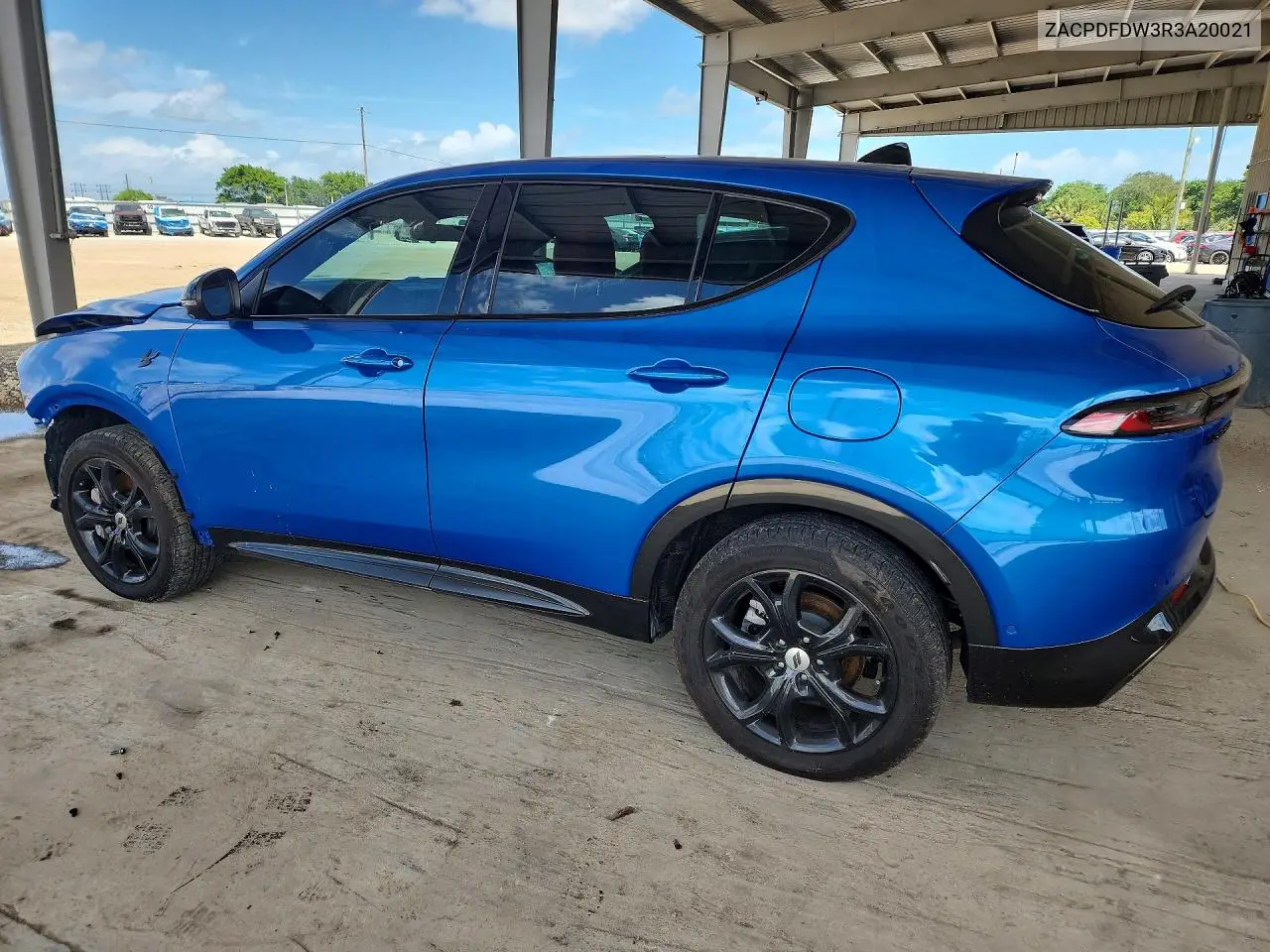 2024 Dodge Hornet R VIN: ZACPDFDW3R3A20021 Lot: 46776926