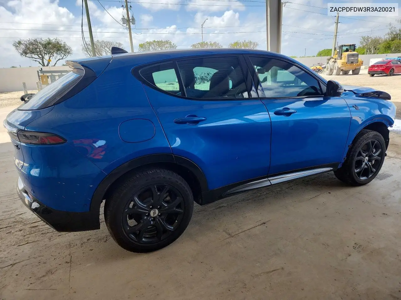 2024 Dodge Hornet R VIN: ZACPDFDW3R3A20021 Lot: 46776926