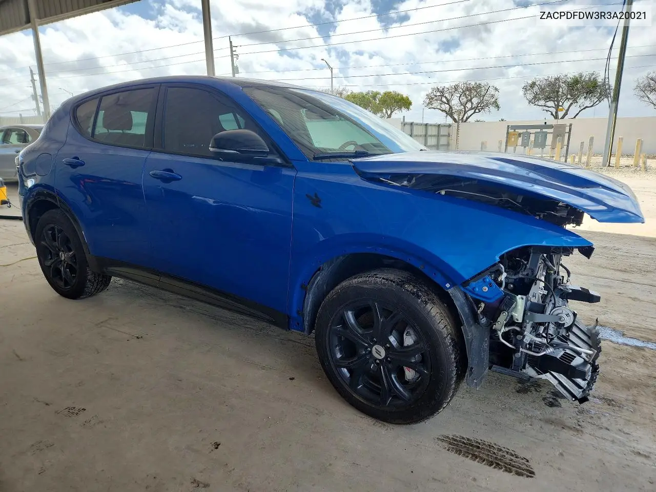 2024 Dodge Hornet R VIN: ZACPDFDW3R3A20021 Lot: 46776926