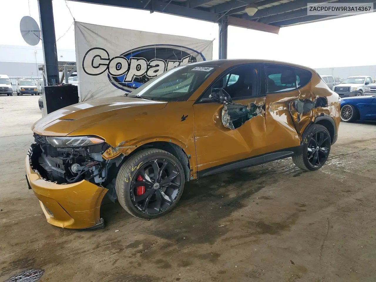 2024 Dodge Hornet R VIN: ZACPDFDW9R3A14367 Lot: 47173146