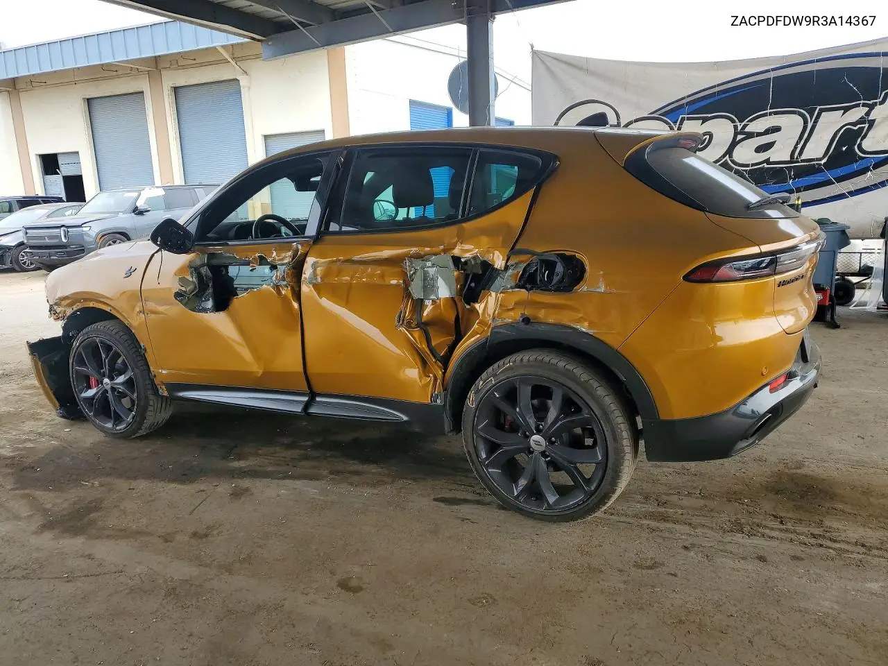 2024 Dodge Hornet R VIN: ZACPDFDW9R3A14367 Lot: 47173146