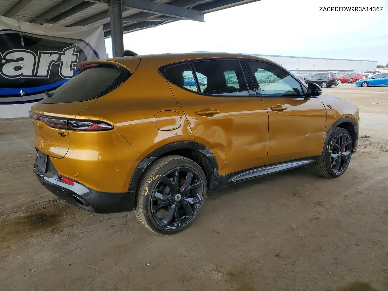 2024 Dodge Hornet R VIN: ZACPDFDW9R3A14367 Lot: 47173146