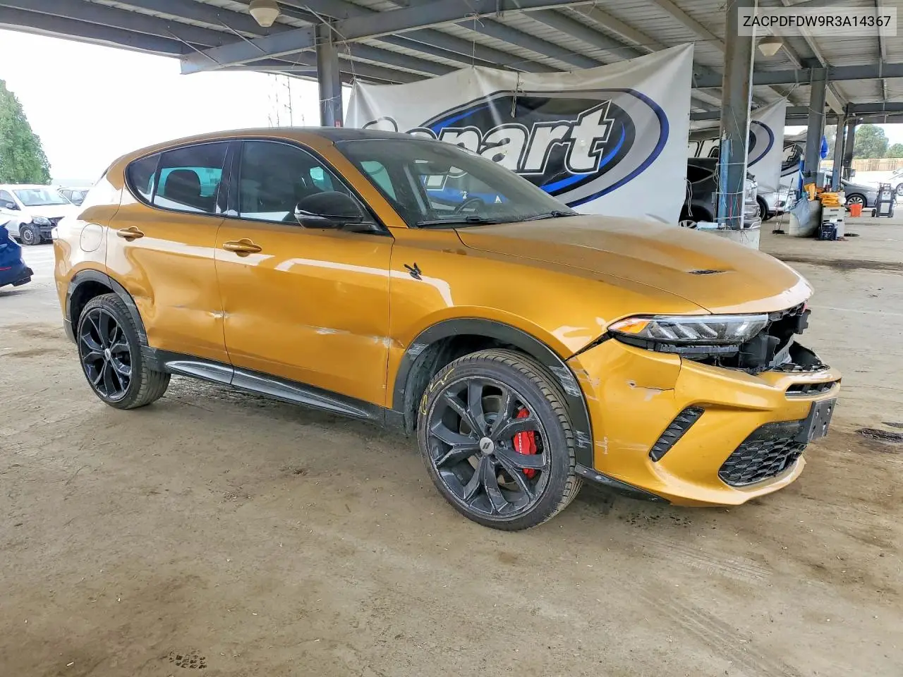 2024 Dodge Hornet R VIN: ZACPDFDW9R3A14367 Lot: 47173146