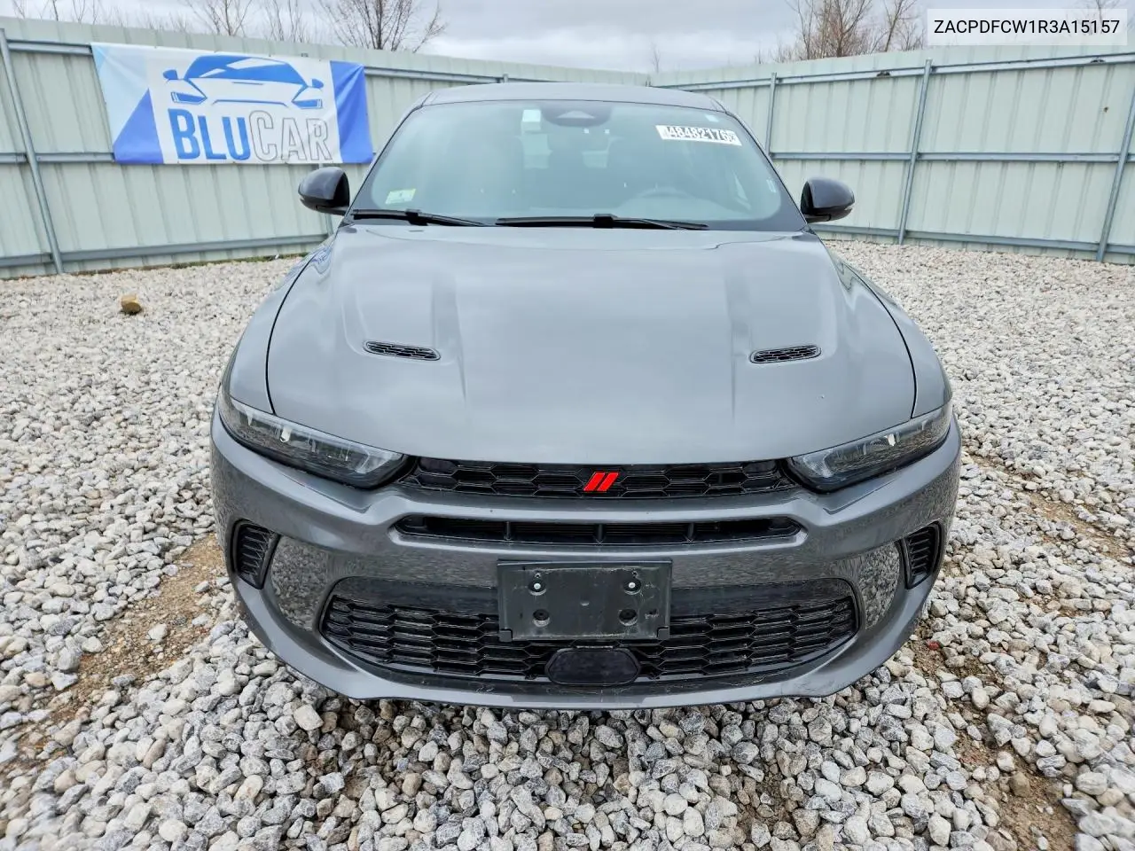 2024 Dodge Hornet R VIN: ZACPDFCW1R3A15157 Lot: 48482176