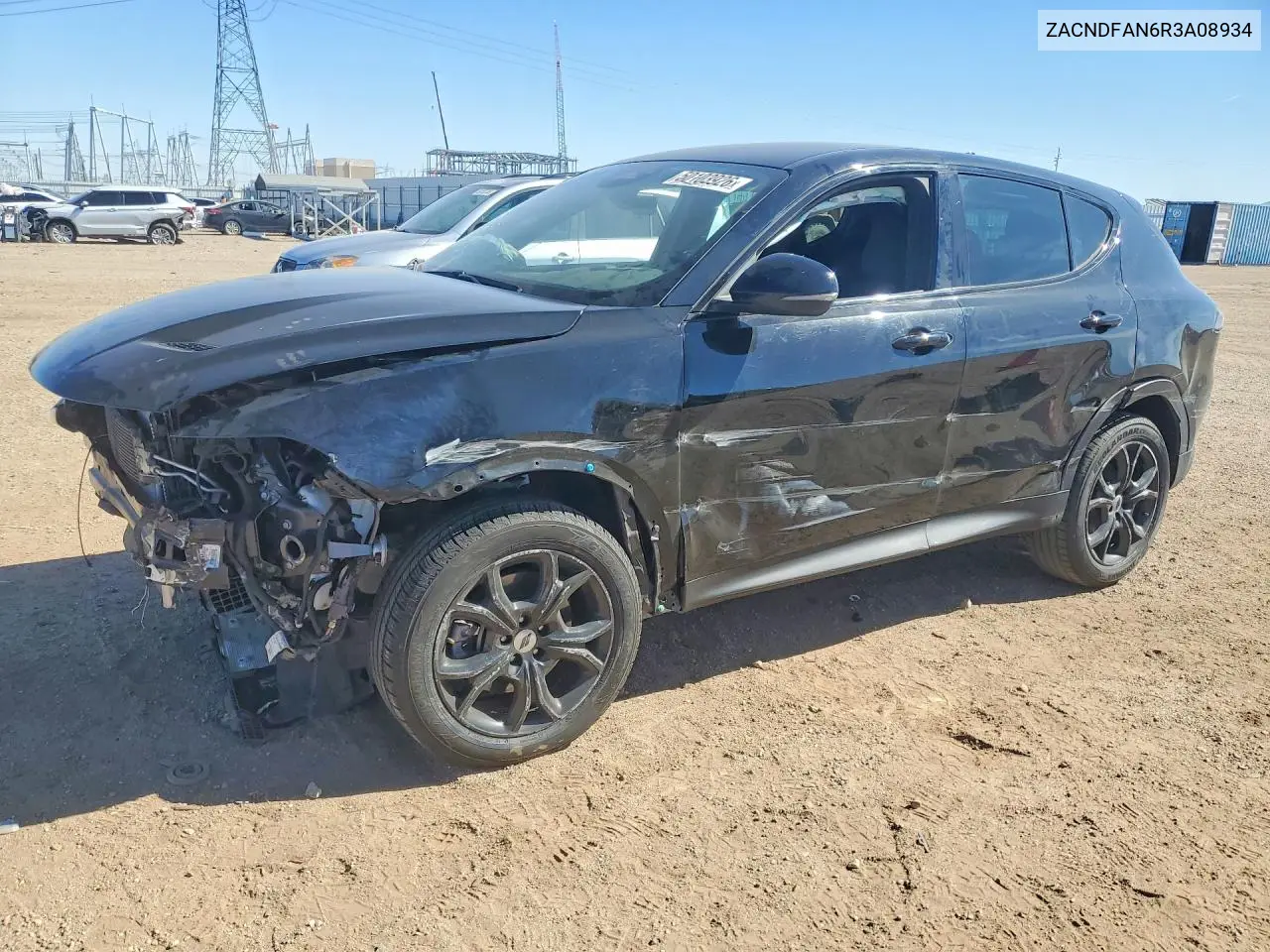 2024 Dodge Hornet Gt VIN: ZACNDFAN6R3A08934 Lot: 50103926